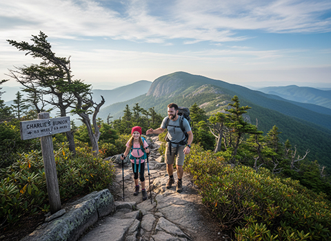 Charlies Bunion via Appalachian Trail